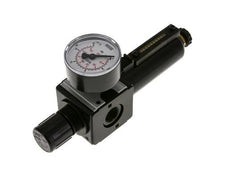 Filter-Regulator G3/8'' 1600 l/min 0.5-16.0bar/7-232psi Semi-Auto Metal Multifix 1