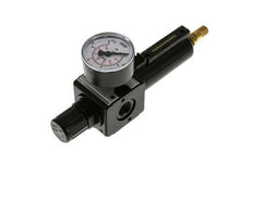 Filter-Regulator G3/8'' 1600 l/min 0.5-16.0bar/7-232psi Auto Metal Multifix 1