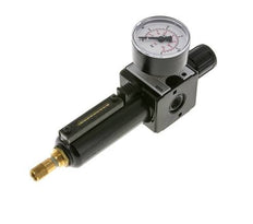 Filter-Regulator G1/4'' 1600 l/min 0.5-16.0bar/7-232psi Auto Metal Multifix 1