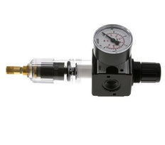 Filter-Regulator G3/8'' 1600 l/min 0.5-16.0bar/7-232psi Auto Polycarbonate Multifix 1