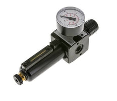Filter-Regulator G1/4'' 1600 l/min 0.5-16.0bar/7-232psi Semi-Auto Metal Multifix 1