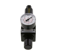 Filter-Regulator G1/4'' 1600 l/min 0.1-3.0bar/1-44psi Semi-Auto Metal Multifix 1