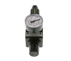 Filter-Regulator G1/4'' 1600 l/min 0.5-16.0bar/7-232psi Semi-Auto Metal Multifix 1
