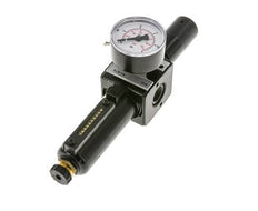 Filter-Regulator G3/8'' 1600 l/min 0.5-16.0bar/7-232psi Semi-Auto Cylinder Lock Metal Multifix 1