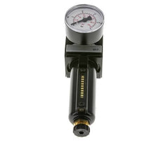 Filter-Regulator G1/4'' 1600 l/min 0.5-16.0bar/7-232psi Semi-Auto Metal Multifix 1