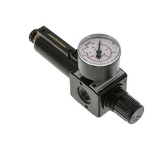 Filter-Regulator G3/8'' 1600 l/min 0.5-10.0bar/7-145psi Semi-Auto Metal Multifix 1