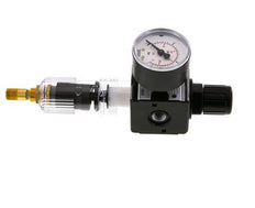 Filter-Regulator G1/4'' 1600 l/min 0.5-10.0bar/7-145psi Auto Polycarbonate Multifix 1