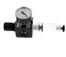 Filter-Regulator G3/8'' 1600 l/min 0.2-6.0bar/3-87psi Semi-Auto Polycarbonate Multifix 1