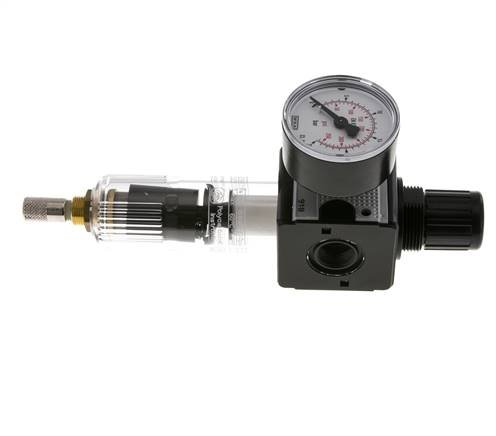 Filter-Regulator G3/8'' 1600 l/min 0.5-16.0bar/7-232psi Auto (Closed Without Pressure) Polycarbonate Multifix 1