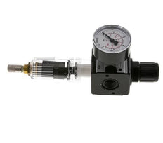 Filter-Regulator G3/8'' 1600 l/min 0.5-16.0bar/7-232psi Auto (Closed Without Pressure) Polycarbonate Multifix 1