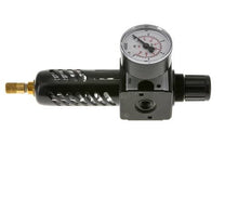 Filter-Regulator G1/4'' 1600 l/min 0.5-16.0bar/7-232psi Auto Protective Cage Polycarbonate Multifix 1