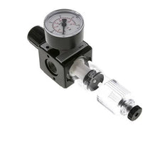 Filter-Regulator G3/8'' 1600 l/min 0.5-16.0bar/7-232psi Semi-Auto Polycarbonate Multifix 1
