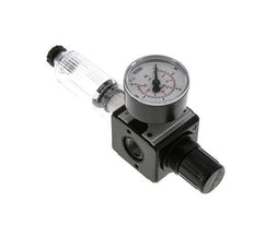 Filter-Regulator G3/8'' 1600 l/min 0.5-16.0bar/7-232psi Semi-Auto Polycarbonate Multifix 1