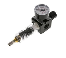Filter-Regulator G3/8'' 1600 l/min 0.5-16.0bar/7-232psi Auto (Closed Without Pressure) Polycarbonate Multifix 1