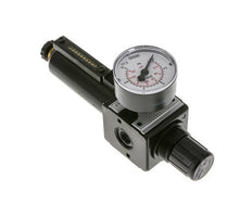 Filter-Regulator G1/4'' 1600 l/min 0.5-16.0bar/7-232psi Semi-Auto Metal Multifix 1