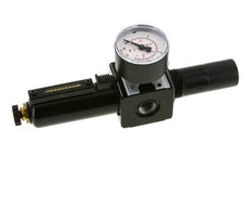 Filter-Regulator G3/8'' 1600 l/min 0.5-10.0bar/7-145psi Semi-Auto Cylinder Lock Metal Multifix 1