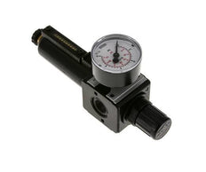 Filter-Regulator G3/8'' 1600 l/min 0.5-16.0bar/7-232psi Semi-Auto Metal Multifix 1