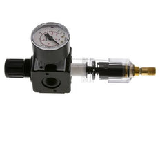 Filter-Regulator G3/8'' 1600 l/min 0.5-10.0bar/7-145psi Auto Polycarbonate Multifix 1