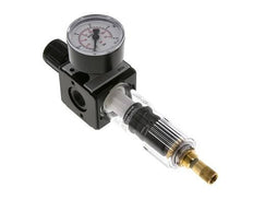 Filter-Regulator G3/8'' 1600 l/min 0.5-16.0bar/7-232psi Auto Polycarbonate Multifix 1