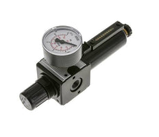 Filter-Regulator G1/4'' 1600 l/min 0.5-16.0bar/7-232psi Semi-Auto Metal Multifix 1