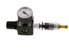 Filter-Regulator G1/4'' 1600 l/min 0.5-10.0bar/7-145psi Auto Polycarbonate Multifix 1