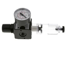 Filter-Regulator G1/4'' 1600 l/min 0.5-16.0bar/7-232psi Semi-Auto Polycarbonate Multifix 1