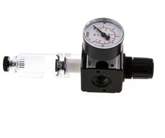 Filter-Regulator G3/8'' 1600 l/min 0.1-3.0bar/1-44psi Semi-Auto Polycarbonate Multifix 1