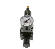 Filter-Regulator G1/4'' 1600 l/min 0.5-16.0bar/7-232psi Auto Metal Multifix 1