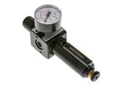 Filter-Regulator G1/4'' 1600 l/min 0.5-16.0bar/7-232psi Semi-Auto Metal Multifix 1