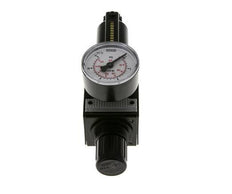 Filter-Regulator G3/8'' 1600 l/min 0.5-16.0bar/7-232psi Semi-Auto Metal Multifix 1