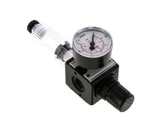 Filter-Regulator G3/8'' 1600 l/min 0.1-3.0bar/1-44psi Semi-Auto Polycarbonate Multifix 1