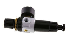 Filter-Regulator G1/4'' 350 l/min 0.5-10.0bar/7-145psi Semi-Auto Metal Standard 0