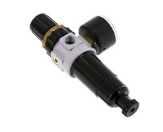Filter-Regulator G1/4'' 350 l/min 0.5-10.0bar/7-145psi Semi-Auto Metal Standard 0