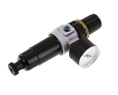 Filter-Regulator G1/4'' 350 l/min 0.5-10.0bar/7-145psi Semi-Auto Metal Standard 0