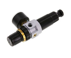 Filter-Regulator G1/4'' 350 l/min 0.5-16.0bar/7-232psi Semi-Auto Metal Standard 0