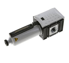 Filter 5microns G1/2'' 3500 l/min Semi-Auto Metal Futura 2