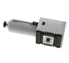 Filter 5microns G3/8'' 3500 l/min Semi-Auto Polycarbonate Futura 2