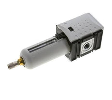 Filter 5microns G3/8'' 3500 l/min Auto (Closed Without Pressure) Polycarbonate Futura 2