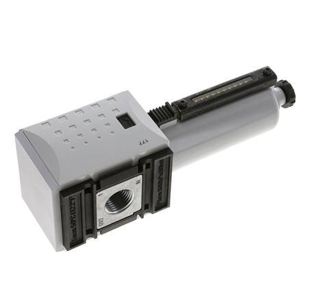 Filter 5microns G1/2'' 3500 l/min Semi-Auto Metal Futura 2