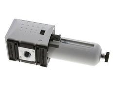 Filter 5microns G3/8'' 3500 l/min Semi-Auto Polycarbonate Futura 2