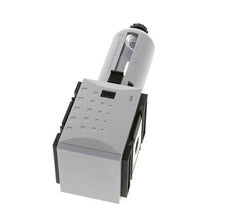Filter 5microns G3/8'' 3500 l/min Semi-Auto Polycarbonate Futura 2
