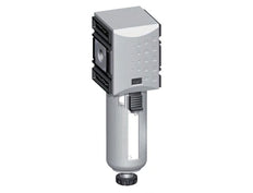 Filter 5microns G3/8'' 2200 l/min Semi-Auto Polycarbonate Futura 1