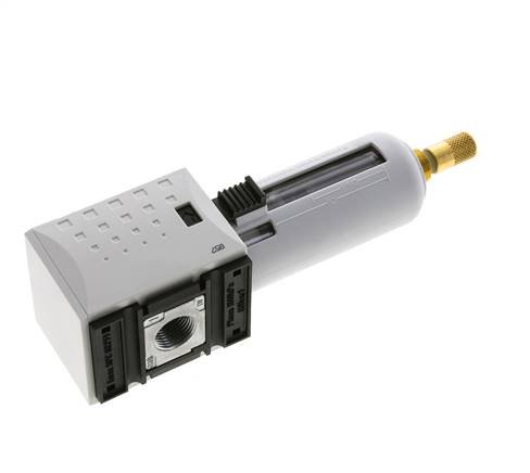 Filter 5microns G3/8'' 2200 l/min Auto Polycarbonate Futura 1