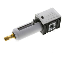 Filter 5microns G3/8'' 2200 l/min Auto Polycarbonate Futura 1
