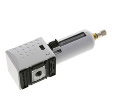 Filter 5microns G1/4'' 2200 l/min Auto (Closed Without Pressure) Polycarbonate Futura 1