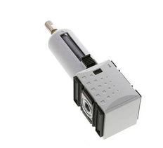 Filter 5microns G1/4'' 2200 l/min Auto (Closed Without Pressure) Polycarbonate Futura 1