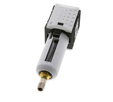 Filter 5microns G1/4'' 2200 l/min Auto (Closed Without Pressure) Polycarbonate Futura 1