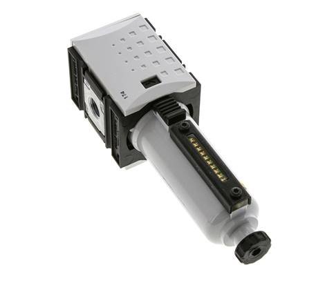 Filter 5microns G1/4'' 2200 l/min Semi-Auto Metal Futura 1