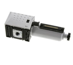 Filter 5microns G1/4'' 2200 l/min Semi-Auto Metal Futura 1