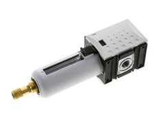 Filter 5microns G1/4'' 2200 l/min Auto Polycarbonate Futura 1